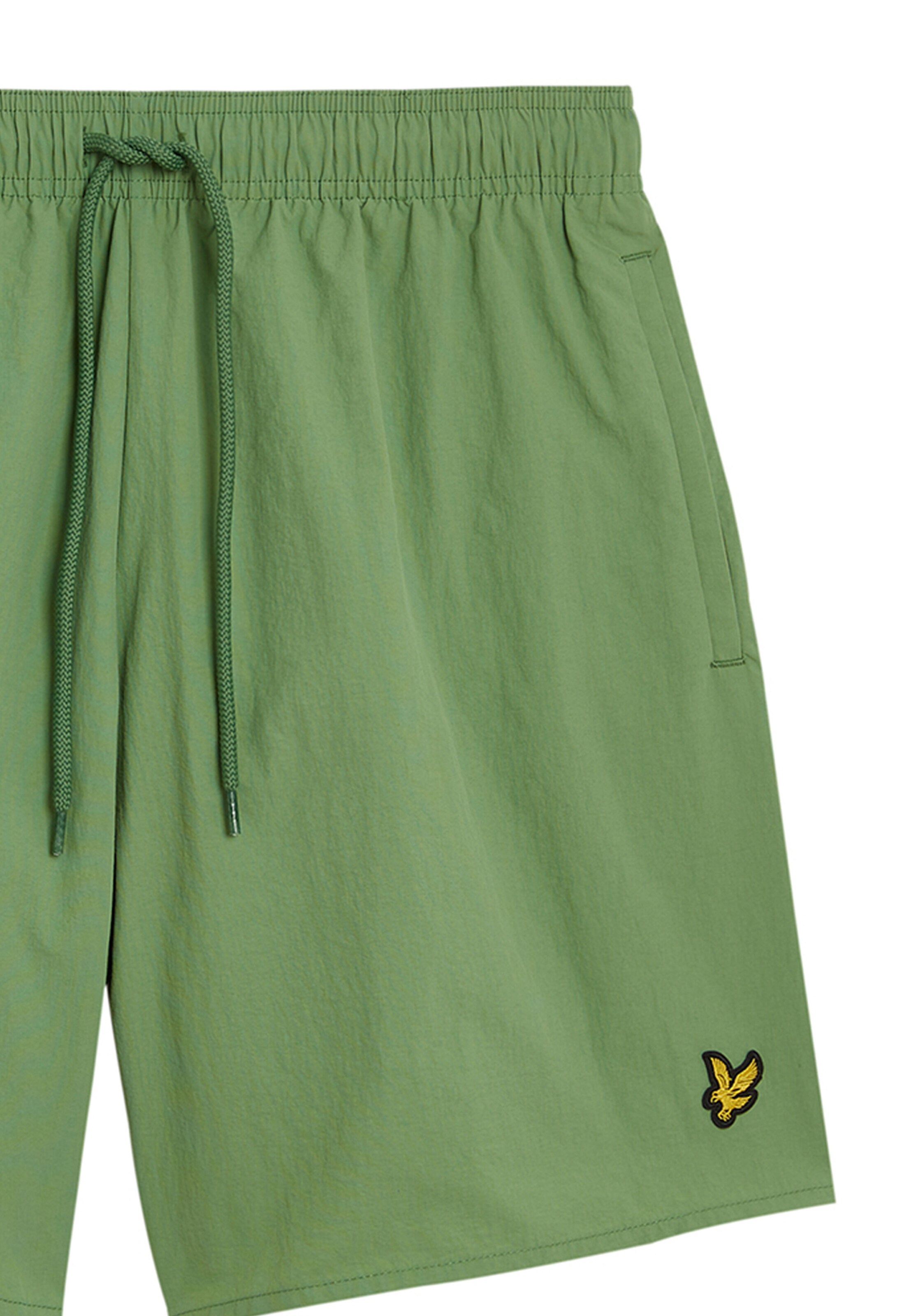 Lyle & Scott Loosefit Zwemshorts in Groen