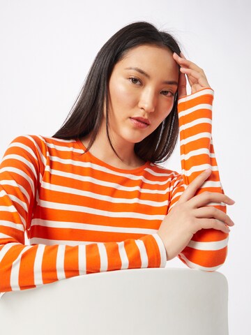 b.young Shirt 'Pamila' in Oranje