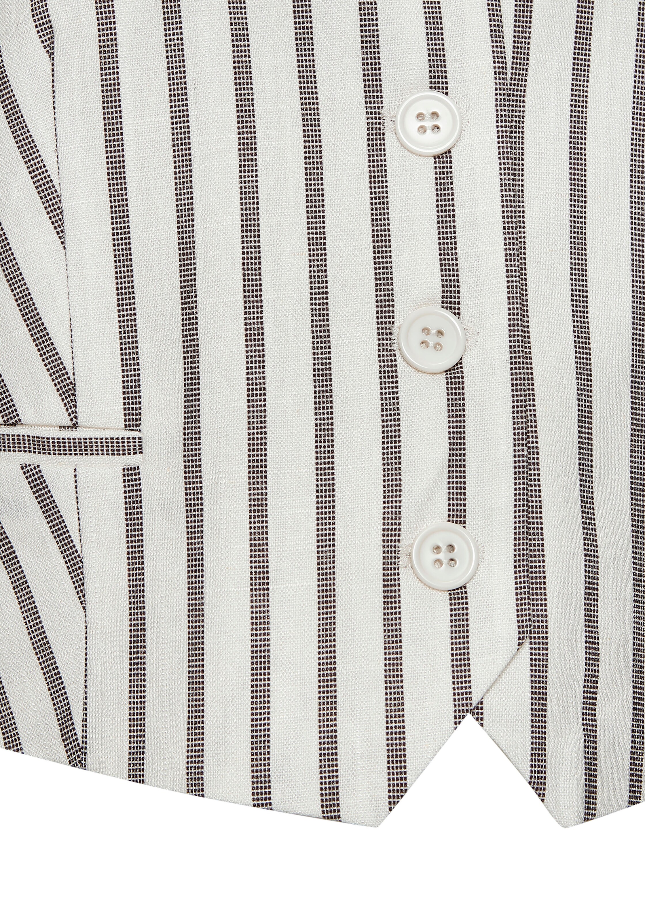 LASCANA Vest in White