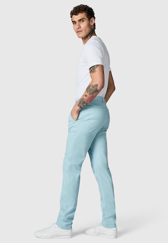 Peak Time Slimfit Chino 'Astron' in Blauw