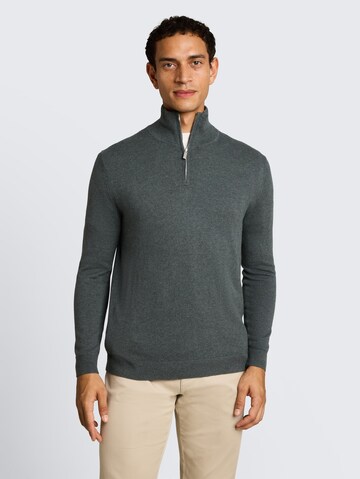 TOM TAILOR Sweater in Green: front
