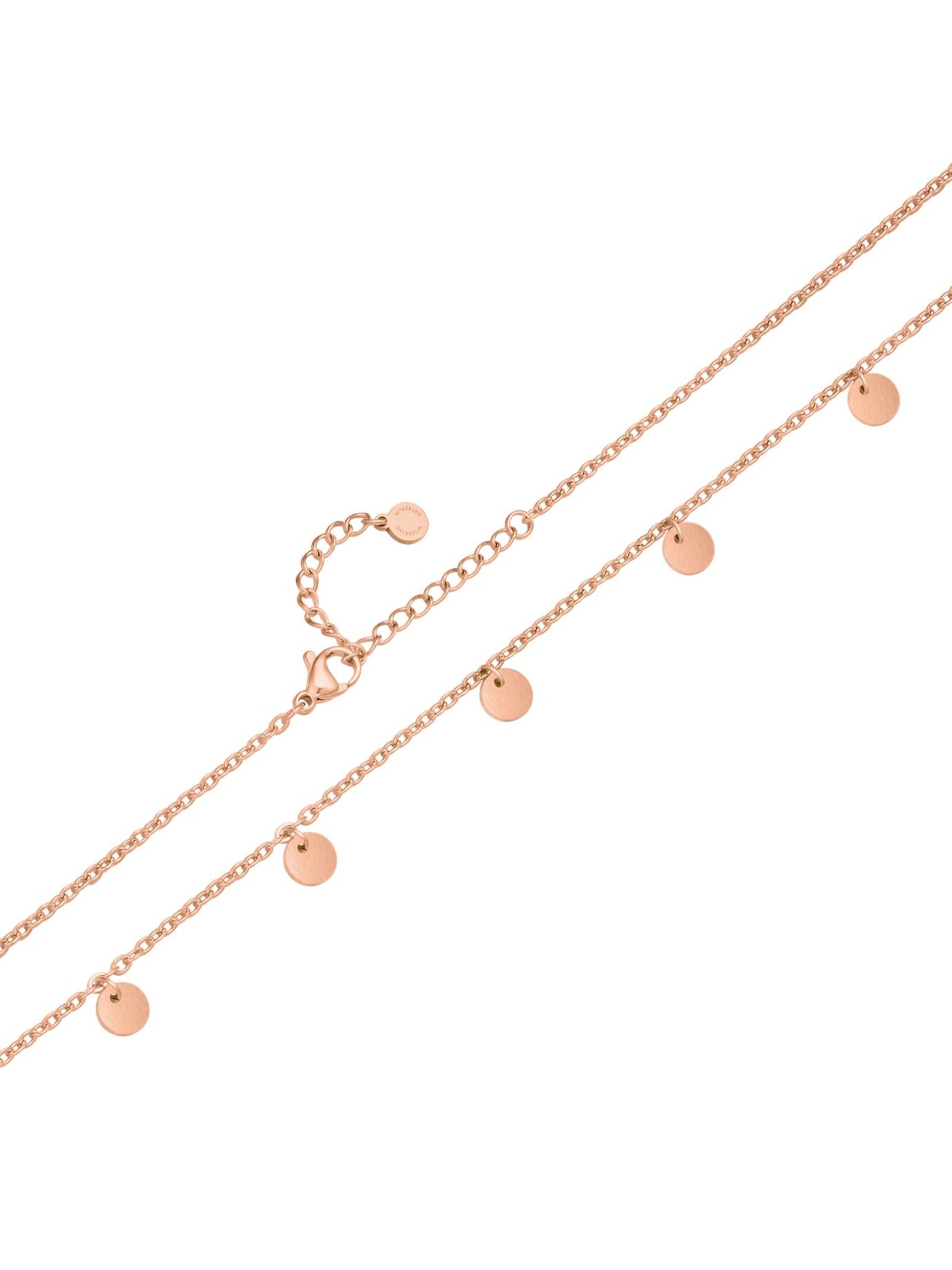 day berlin Necklace 'Twin' in Gold