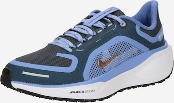 NIKE - Zapatillas de running en azul: frente