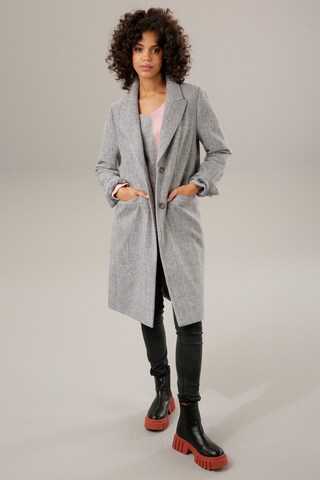 Aniston CASUAL Between-Seasons Coat in Grey