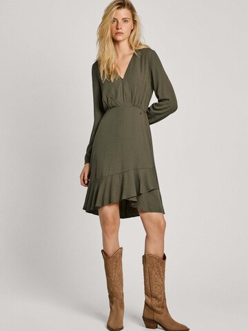 Pepe Jeans Kleid 'KENDALL' in Grün