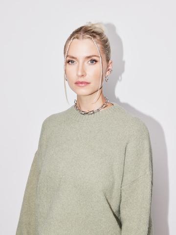 LeGer by Lena Gercke Sweater 'Sita' in Green