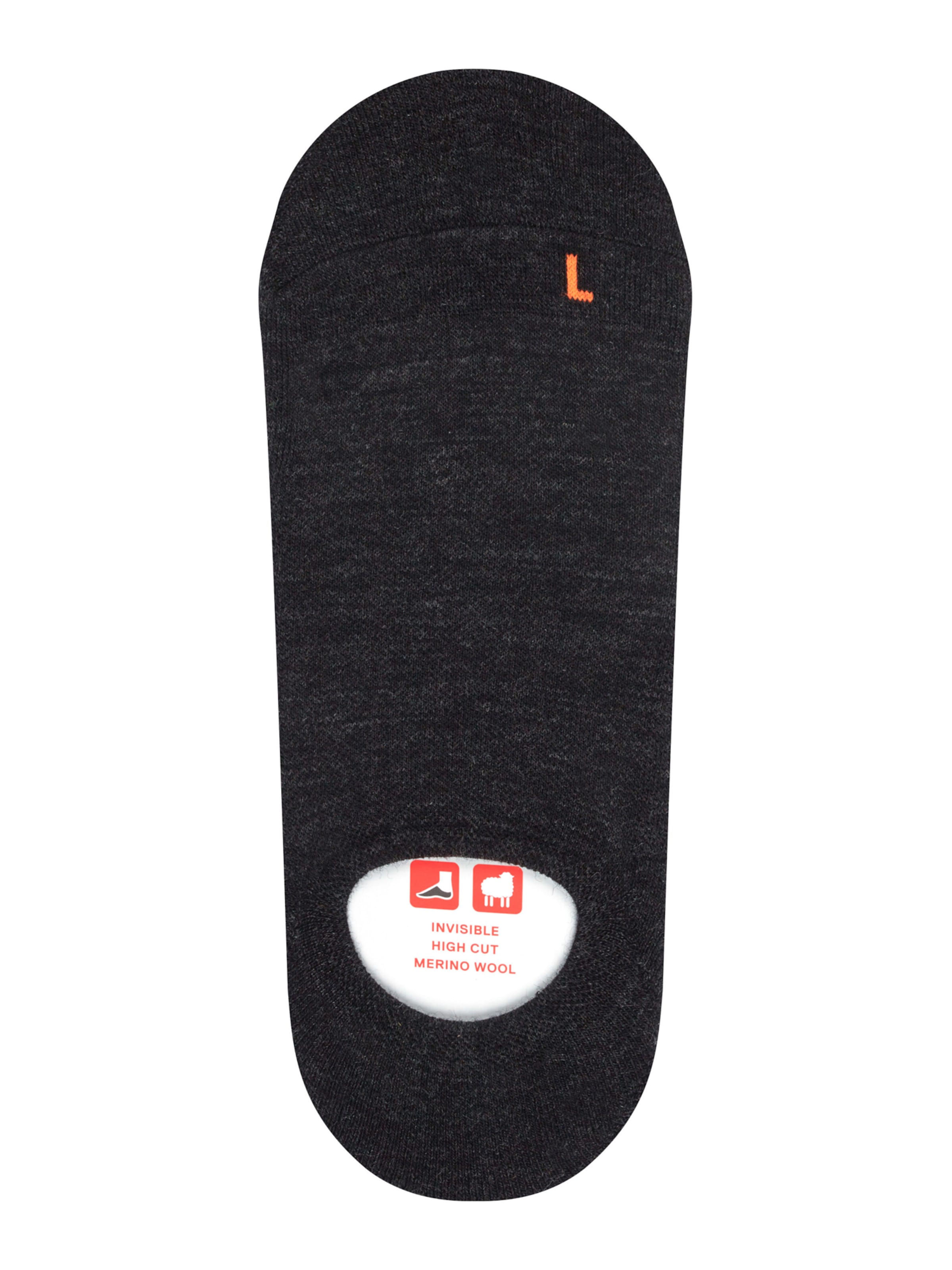 FALKE Спортни чорапи 'Keep Warm' в сиво