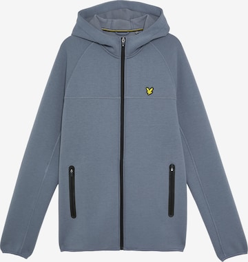 Lyle & Scott Functionele jas in Blauw: voorkant