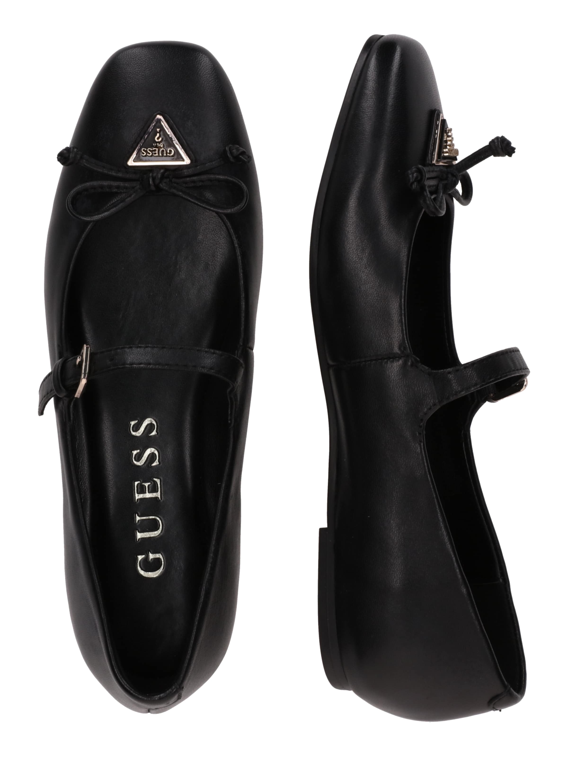 GUESS Балетки 'KAYRA' в Черный