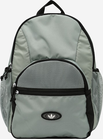 ADIDAS ORIGINALS Backpack 'Rekive' in Green: front