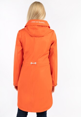 Manteau fonctionnel Schmuddelwedda en orange