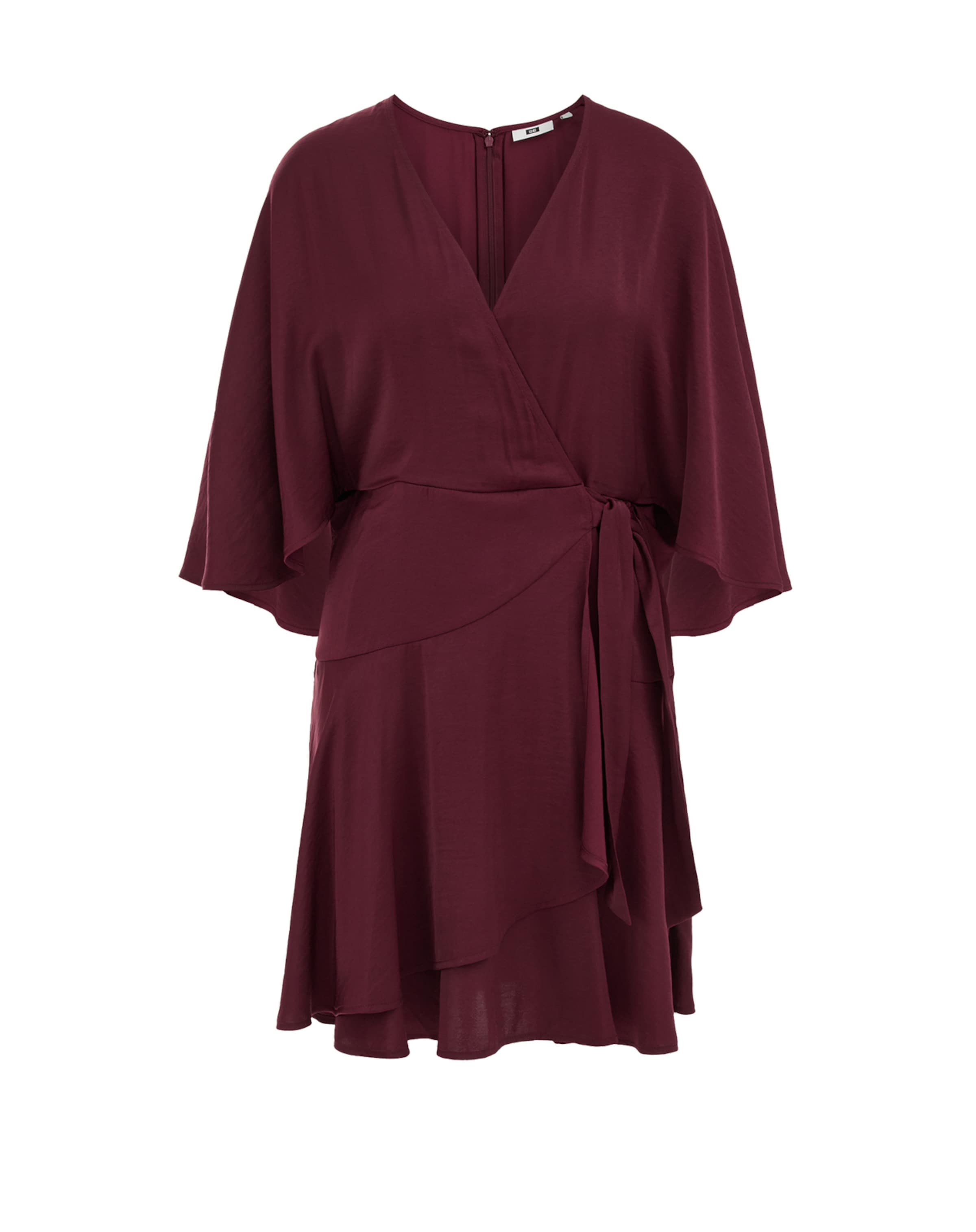 WE Fashion Šaty – červená: přední strana