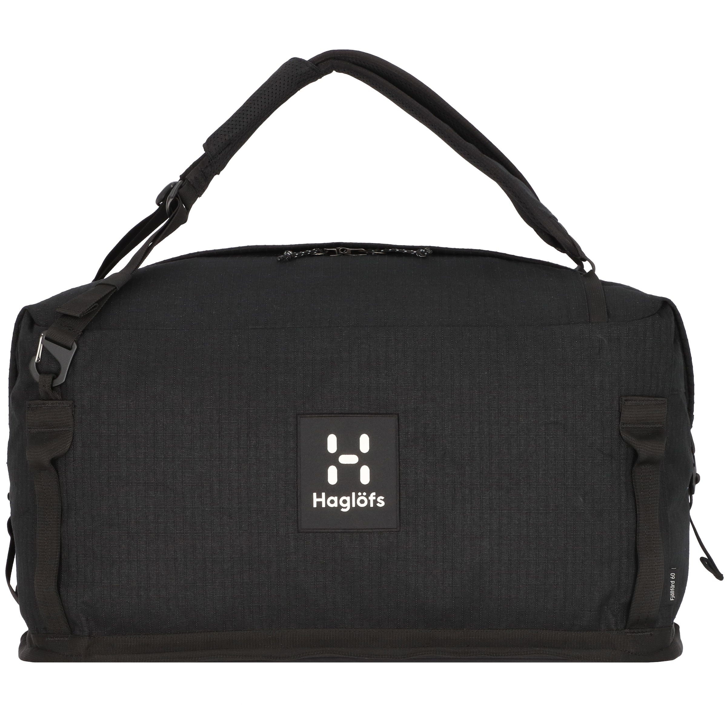 Haglöfs Travel bag in Black: front