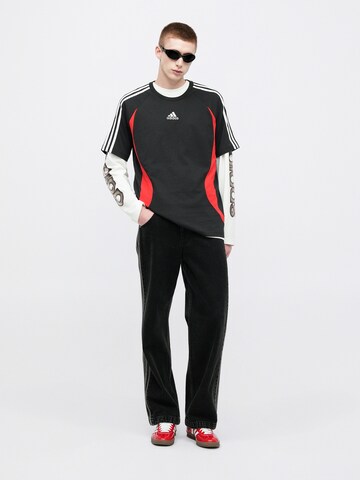 ADIDAS ORIGINALS Paita 'TEAMGEIST' värissä musta