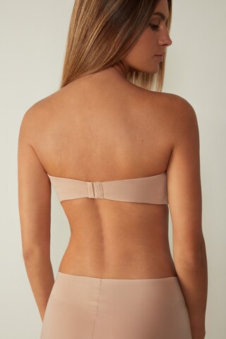 INTIMISSIMI Bandeau Bra in Beige