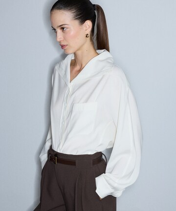 Ipekyol Blouse in Wit: voorkant