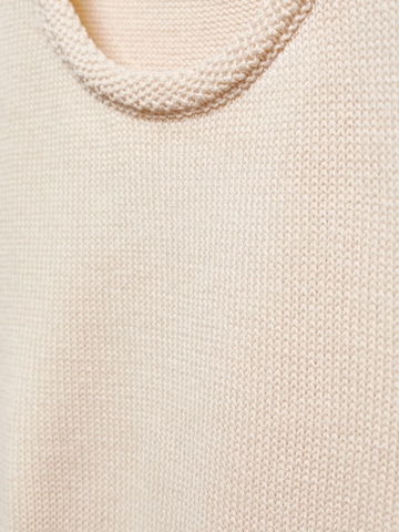 MANGO Knitted Top 'ELIOT' in Pink