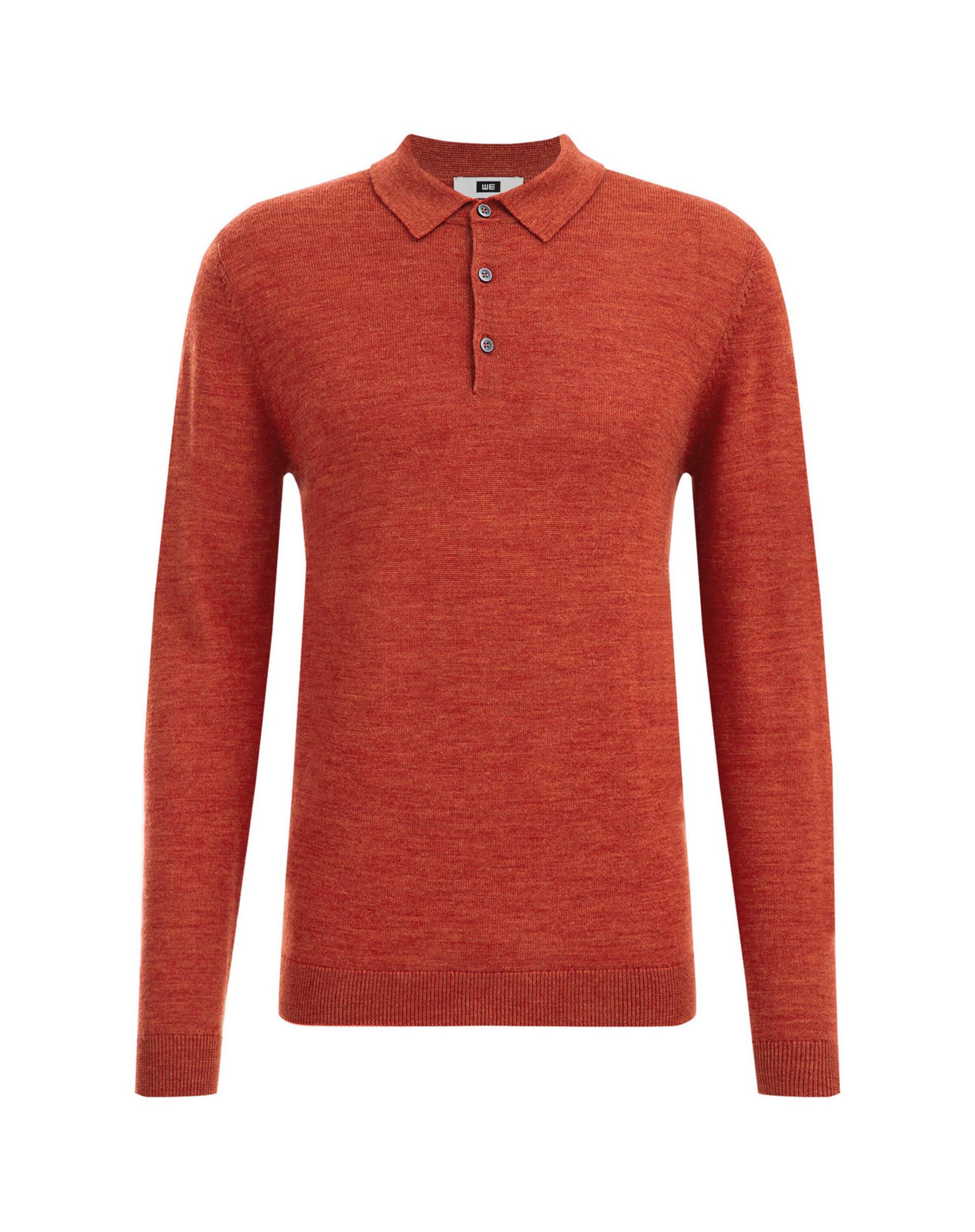 WE Fashion Trui in Rood ABOUT YOU