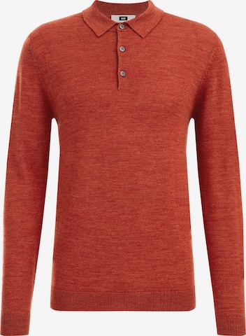 WE Fashion Pullover i rød: forside