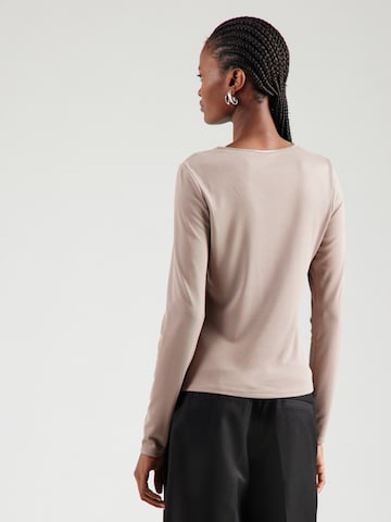 YAS Shirts 'YASPALOMA' i grå