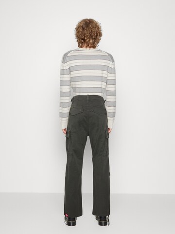 ALPHA INDUSTRIES regular Παντελόνι cargo 'Squad' σε γκρι