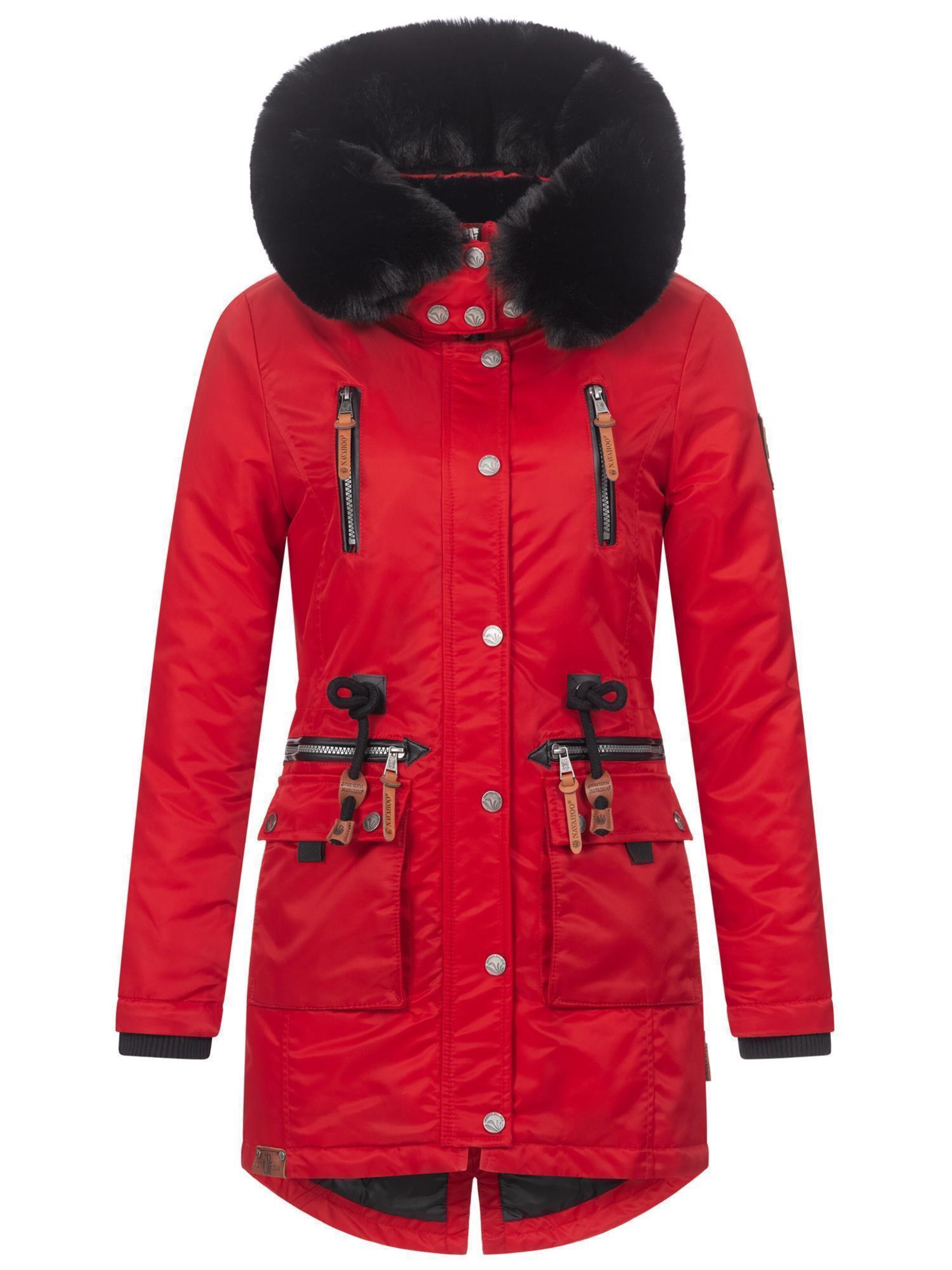NAVAHOO Parka in Rot