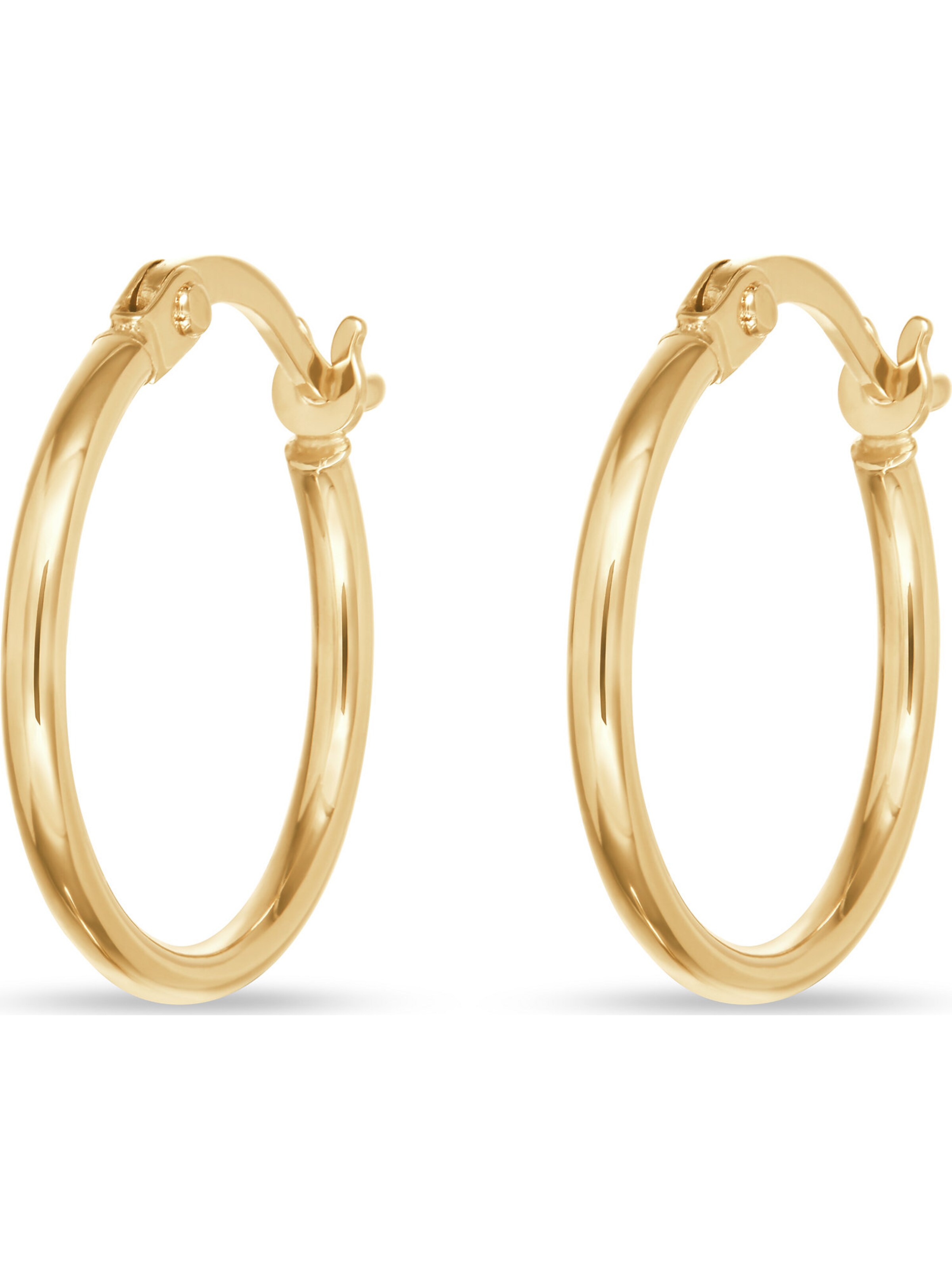 FAVS Earrings in Gold