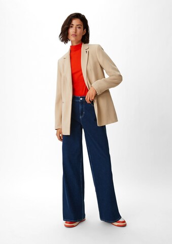 comma casual identity Wide Leg Jeans in Blau: Vorderseite