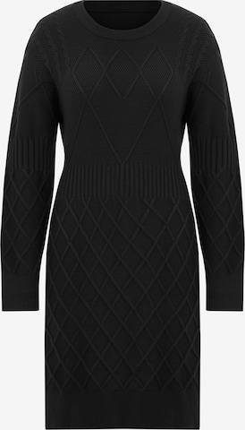 Imily Bela Sukienka z dzianiny w kolorze czarny: przód