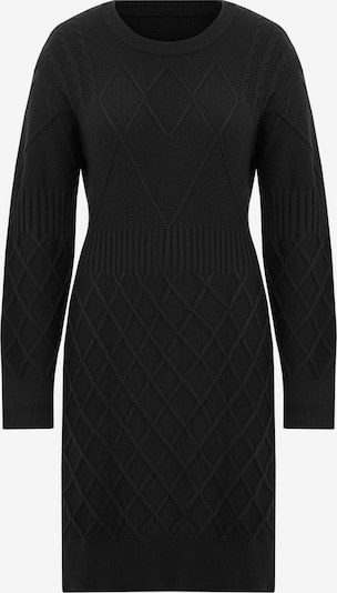 Megzta suknelė iš Imily Bela, spalva – juoda, Prekių apžvalga