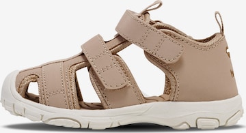 Hummel First-Step Shoes in Grey: front