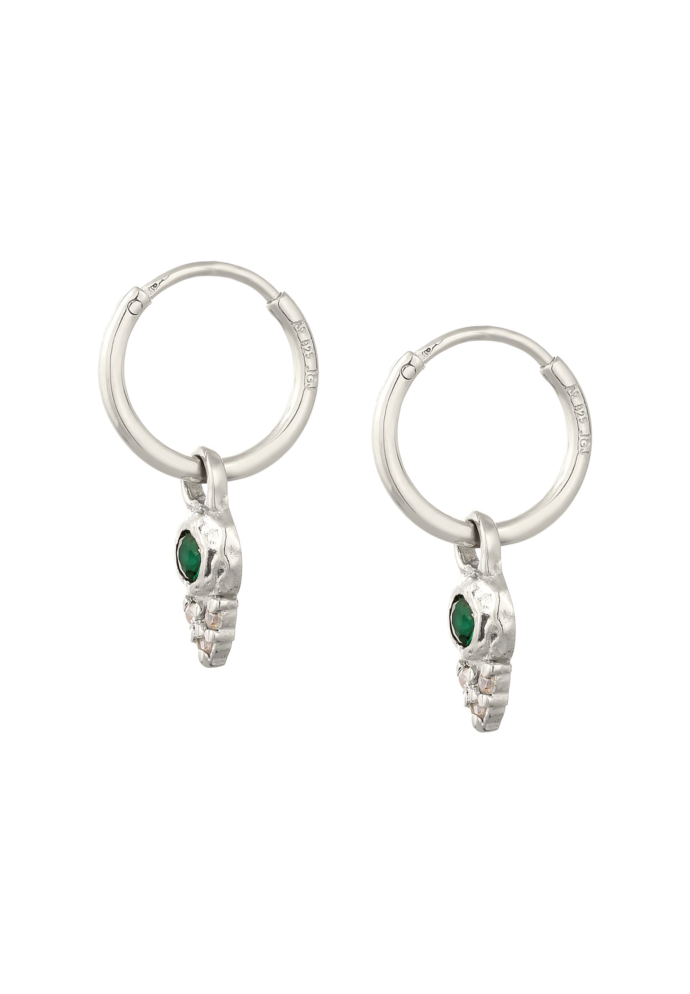 ELLI PREMIUM Oorbellen in Zilver