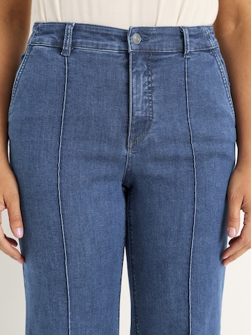 Cellbes of Sweden Wide Leg Jeans 'Breite' in Blau
