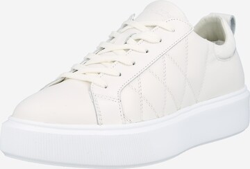 Marc O'Polo Sneakers laag 'Cora' in Beige: voorkant