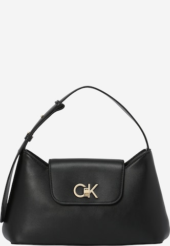 Calvin Klein Kabelka na rameno - Čierna: predná strana