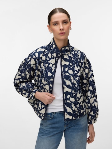 VERO MODA Between-Season Jacket 'VMJane Lola' in Blue: front