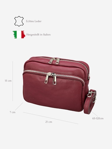 Adel Bags Shoulder Bag 'Bella' in Red
