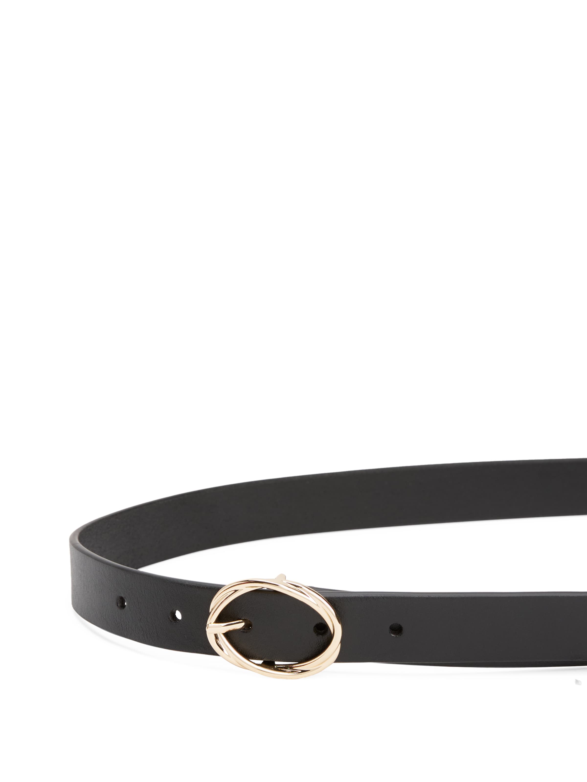 TOMMY HILFIGER Ремень 'CHIC' в Черный