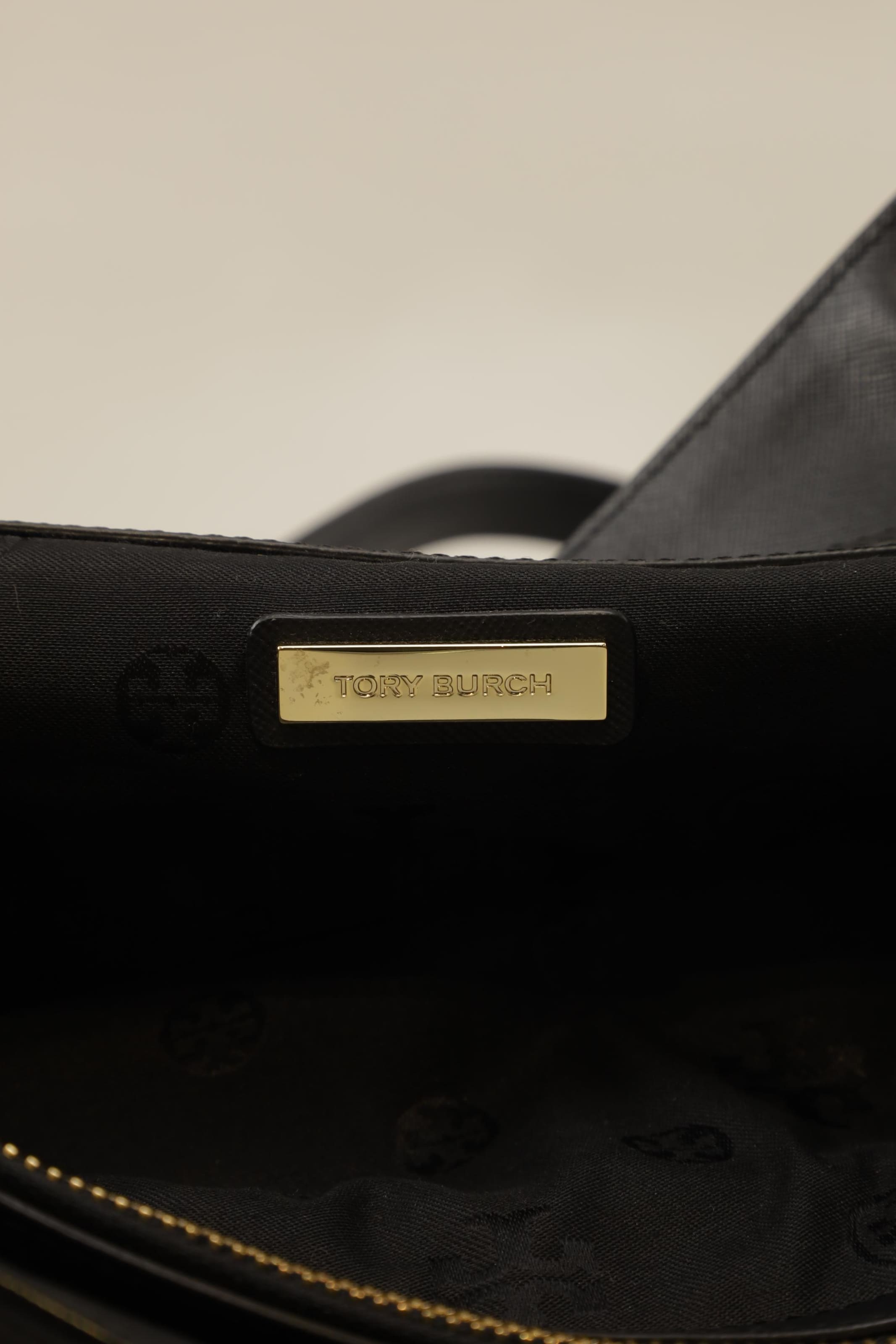 Tory Burch Handtasche gross Leder One Size in Schwarz