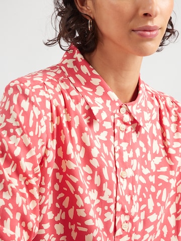 Camicia da donna 'Schwarze Rose' di SEIDENSTICKER in rosa