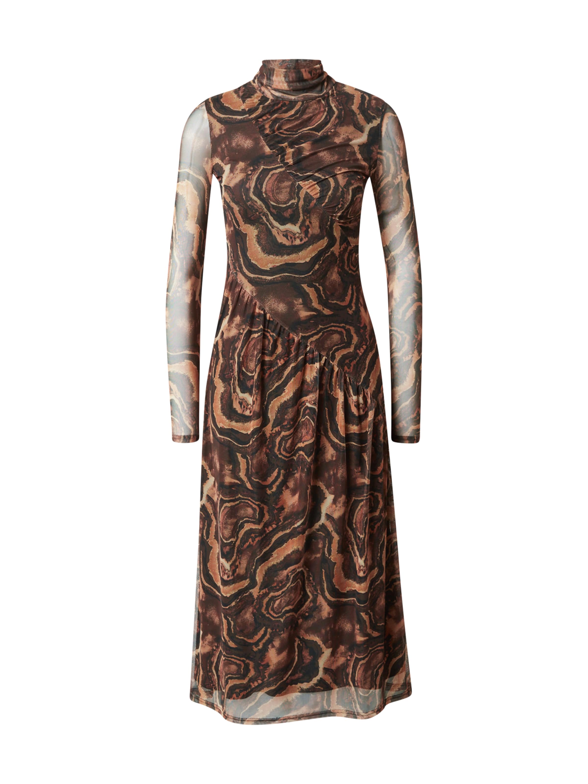 Warehouse Mekko 'Marble' värissä ruskea: etupuoli