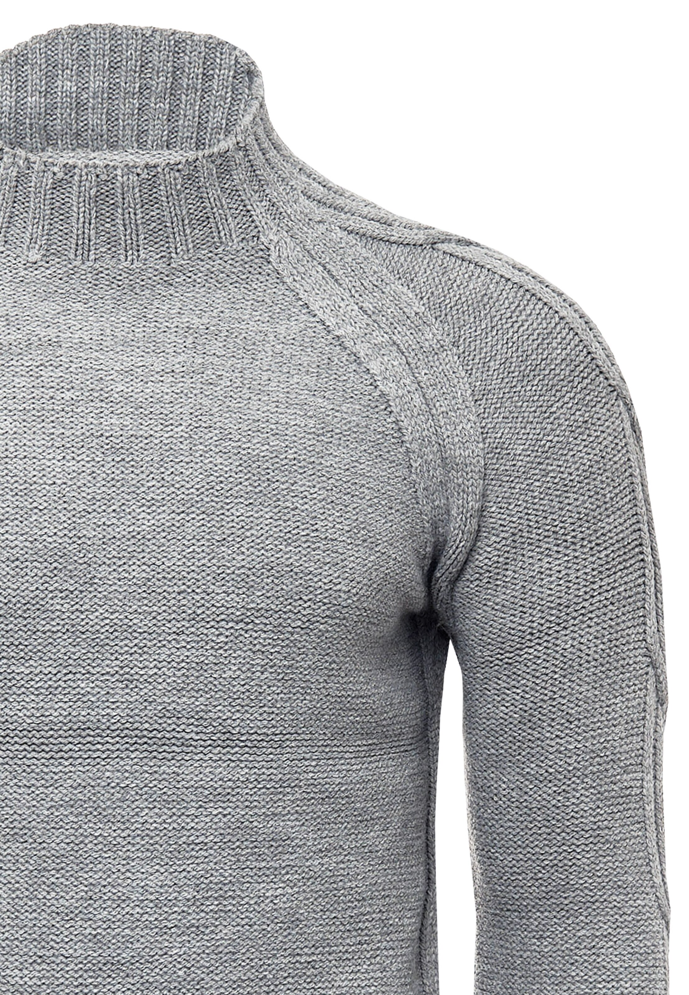 Rusty Neal Pullover in Grau