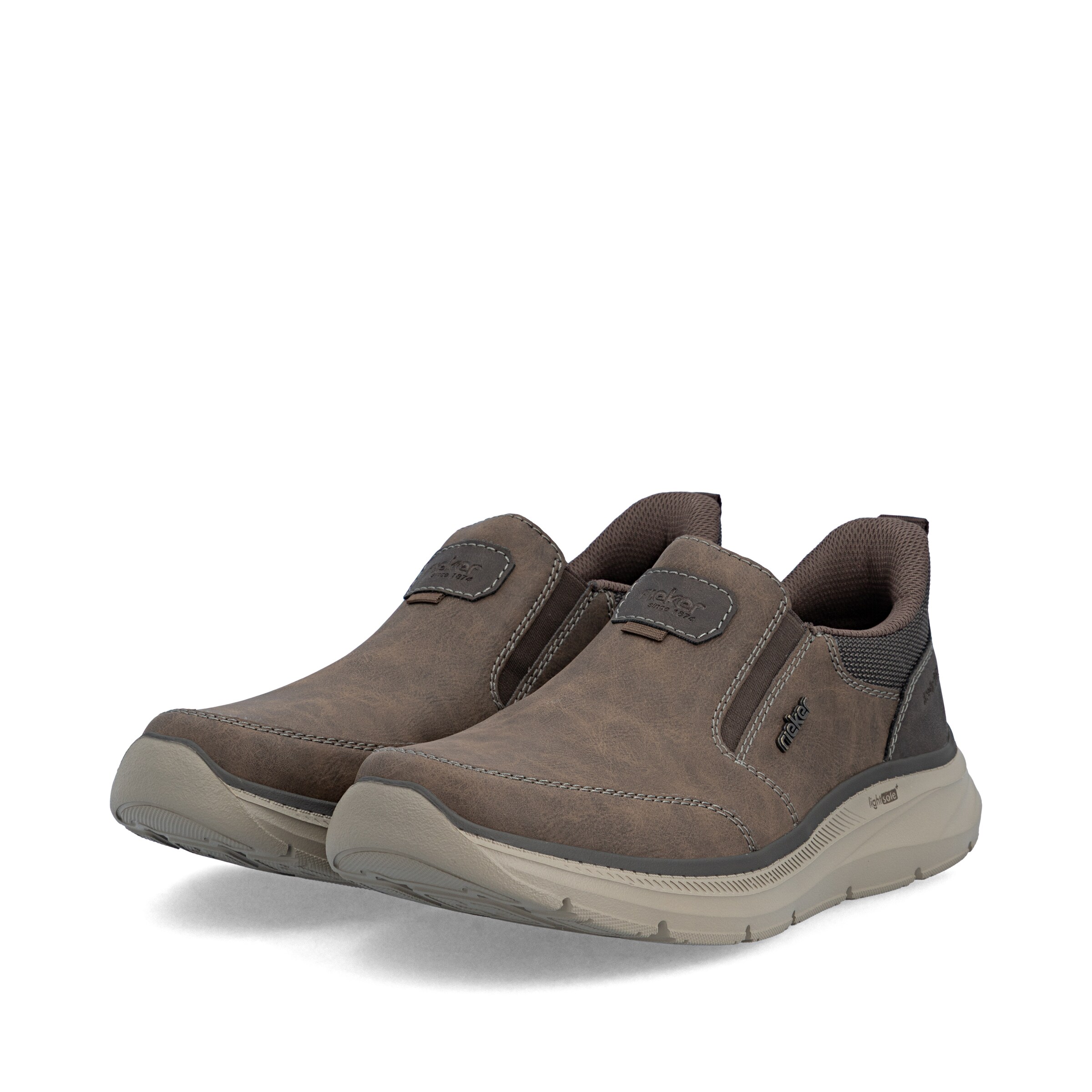 Rieker Slipper in Braun
