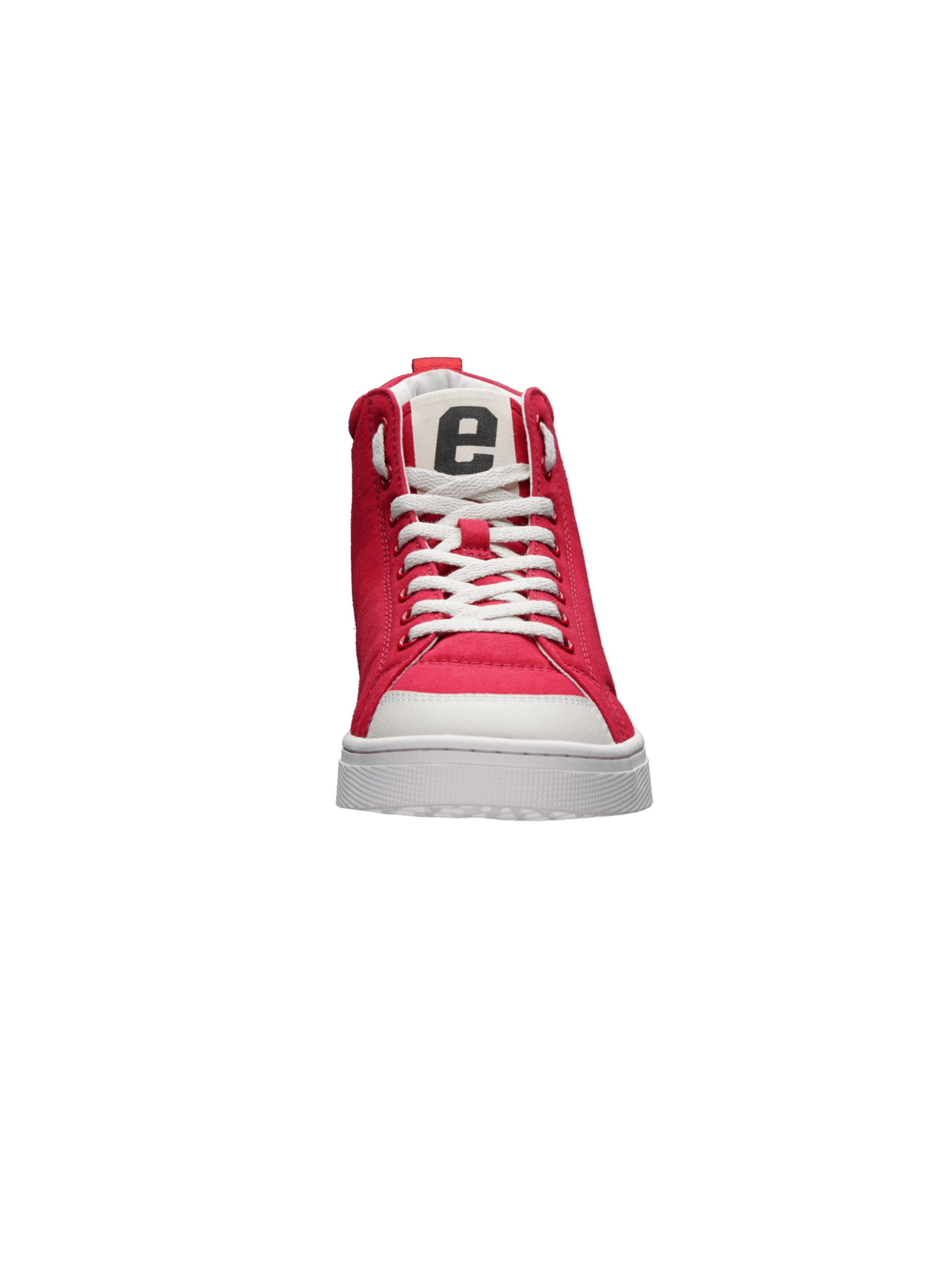 Ethletic Sneakers hoog in Rood