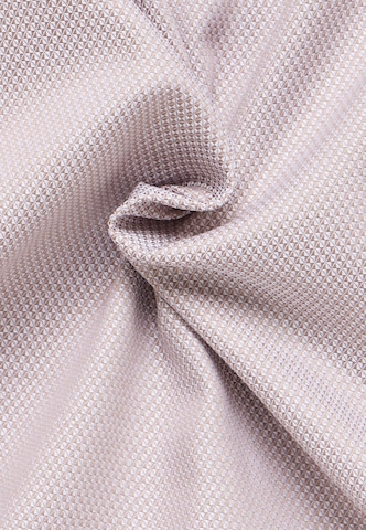 ETERNA Slim fit Zakelijk overhemd in Beige