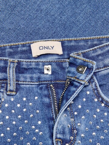 ONLY GIRLS regular Jeans 'KOGJuicy' i blå