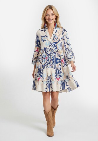IZIA Kleid in Beige