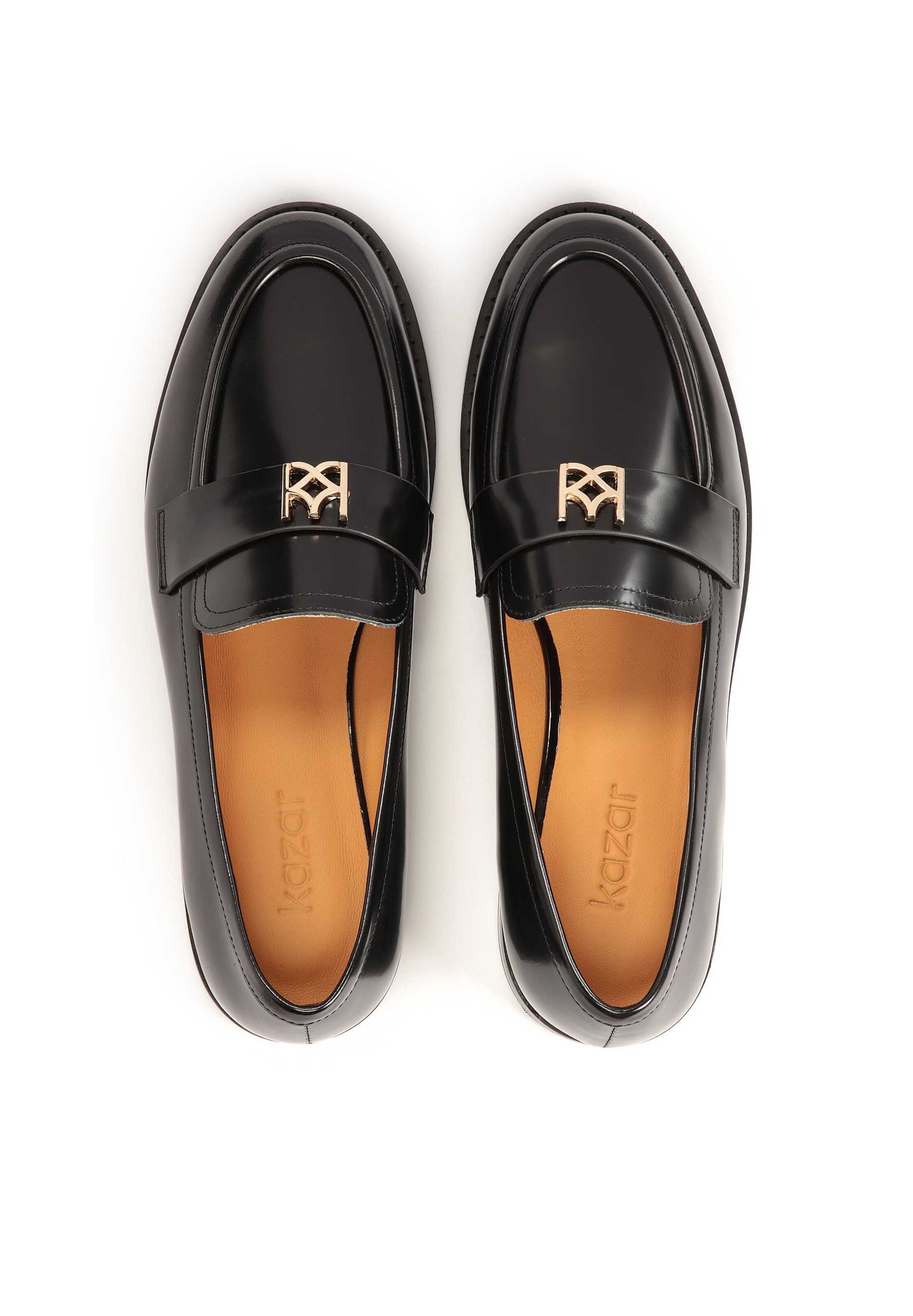 Kazar Παντοφλέ σε μαύρο