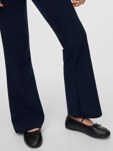 Vero Moda Girl Расклешенный Штаны 'VMLiva' в Синий