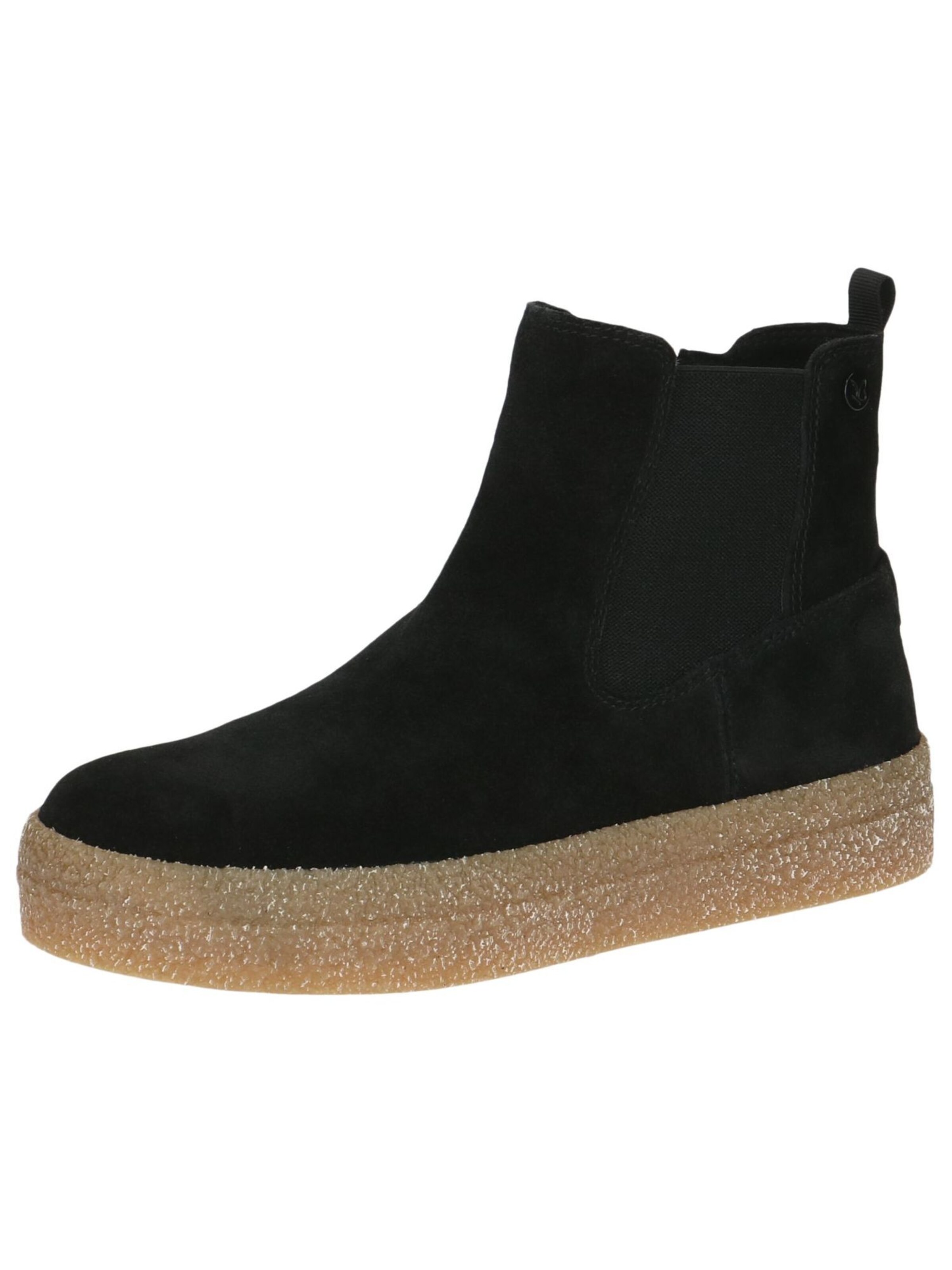 CAPRICE Ankle Boots in Black: front